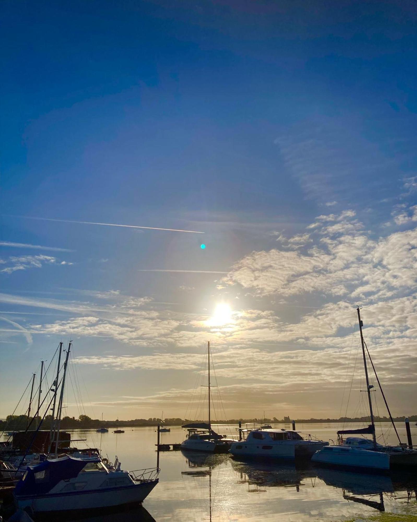 Sea Breeze Ark 900 Hotel Emsworth Exterior foto